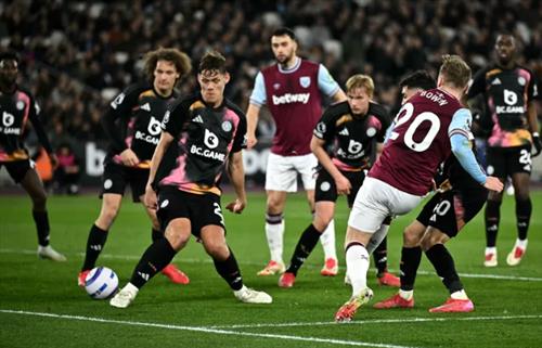West Ham United contre Leicester City