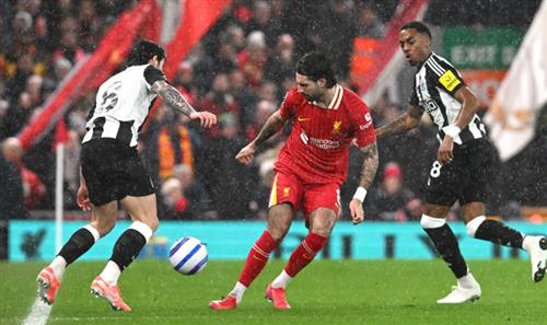 Liverpool contre Newcastle United