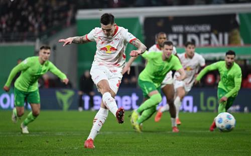 RB Leipzig contre Wolfsbourg