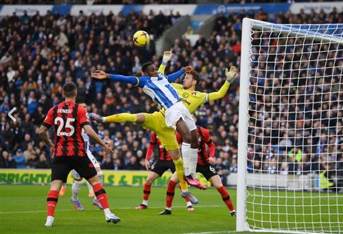 Brighton contre AFC Bournemouth