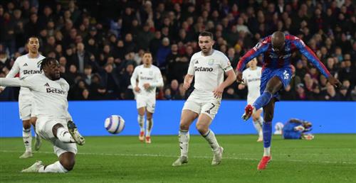 Crystal Palace contre Aston Villa