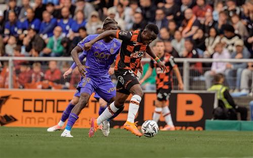 Lorient contre Monaco