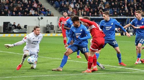TSG Hoffenheim contre VfB Stuttgart