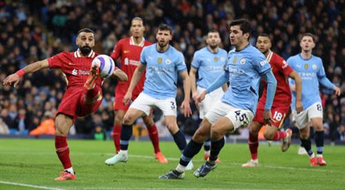 Manchester City contre Liverpool