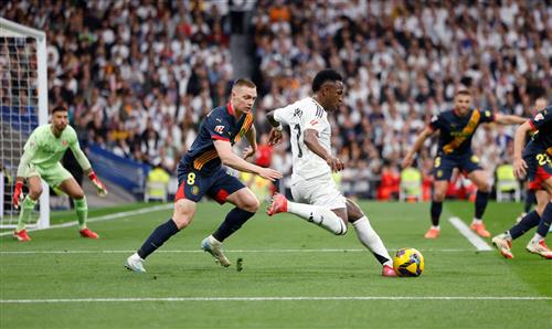 Real Madrid contre Gérone