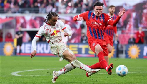 RB Leipzig contre Heidenheim