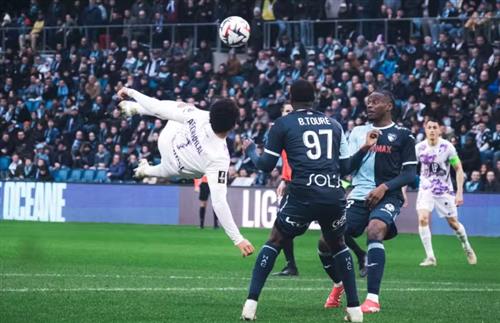 Le Havre contre Toulouse