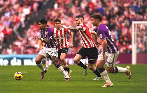 Athlétique Bilbao contre Real Valladolid