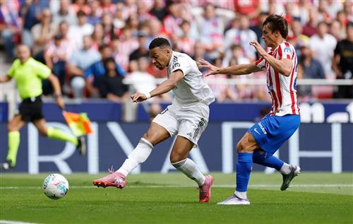 Atlético Madrid contre Real Madrid