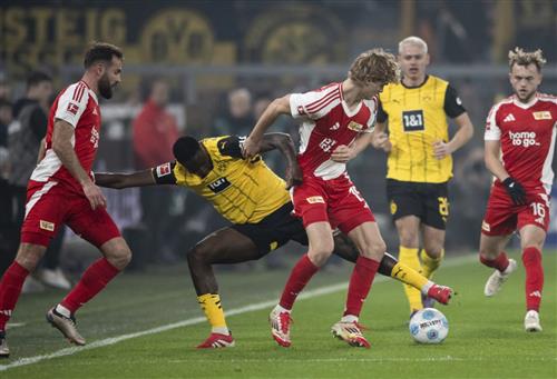 Dortmund contre Union Berlin