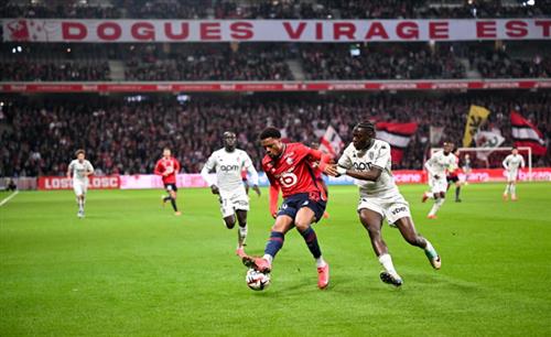 Résultats historiques Lille vs Monaco