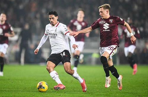 Turin contre Milan AC