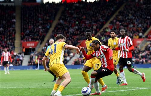 Southampton contre Brighton