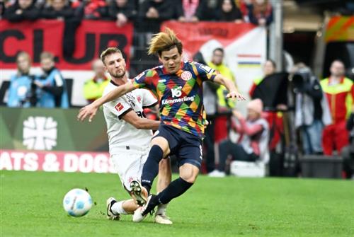 Mayence 05 VS St. Pauli