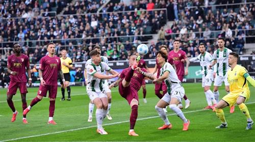 B. Mönchengladbach contre Augsbourg