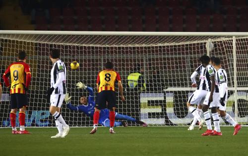 Lecce contre Udinese