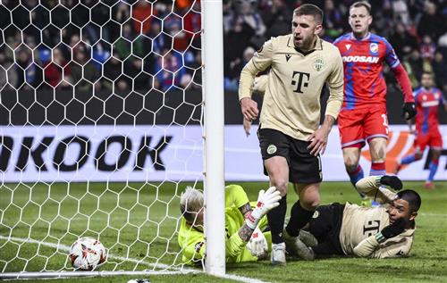 Vitoria Plzen vs Ferencvárosi TC