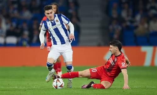 Real Sociedad contre Midtjylland