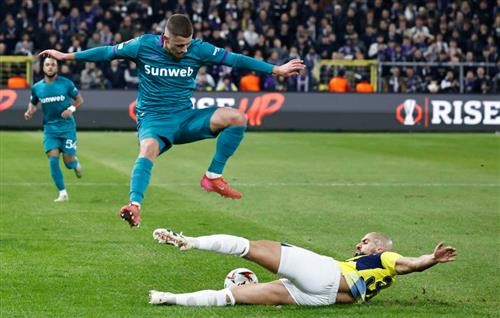 Anderlecht contre Fenerbahce