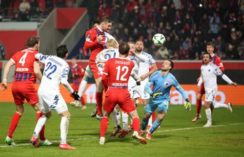 Heidenheim contre Copenhague