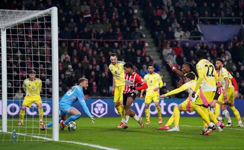 PSV Eindhoven contre Juventus