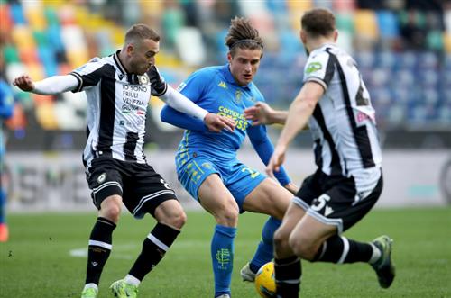 Udinese contre Empoli