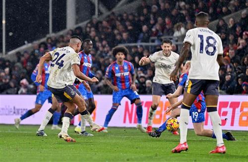 Crystal Palace contre Everton