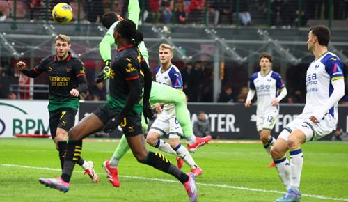 AC Milan contre Hellas Vérone