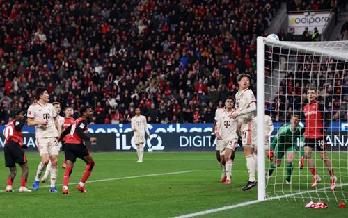 Bayer Leverkusen contre Bayern Munich