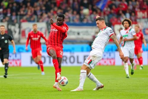 Heidenheim contre Augsbourg