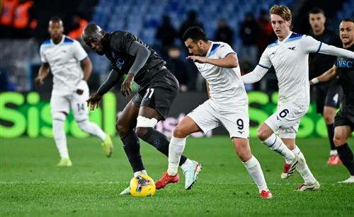 Lazio contre Naples