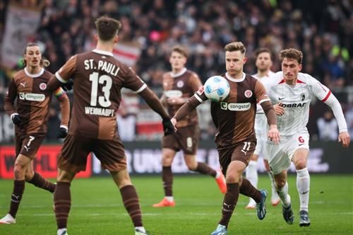 St. Pauli vs Fribourg résultats historiques