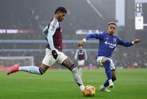 Aston Villa contre Ipswich Town
