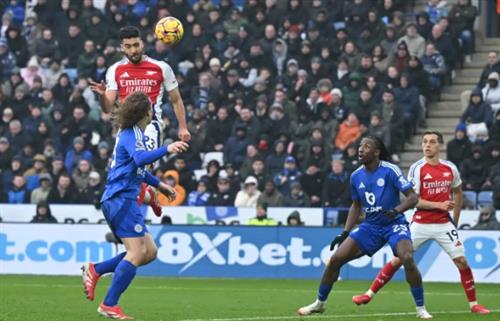 Leicester City contre Arsenal
