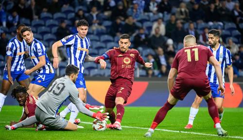 Porto contre Rome