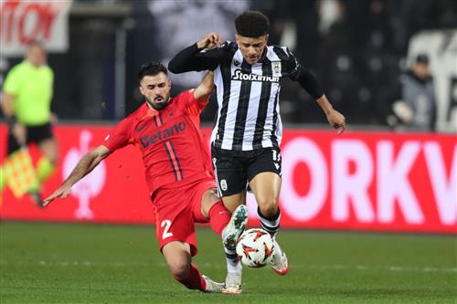 PAOK Salonique vs FCSB