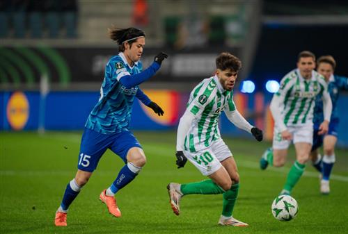 KAA Gent vs Real Betis résultats historiques