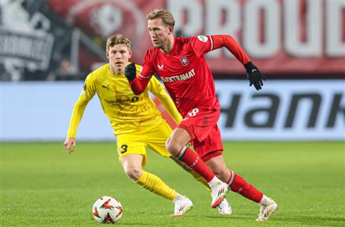 Twente contre Bodogrimt