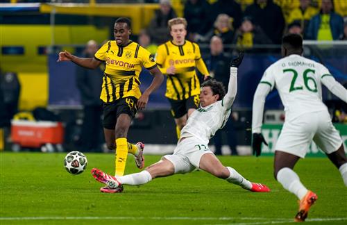 Borussia Dortmund contre Sporting CP