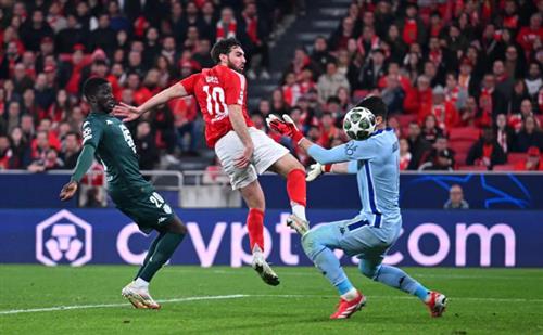 Benfica contre Monaco
