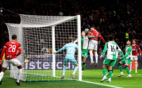 AC Milan contre Feyenoord