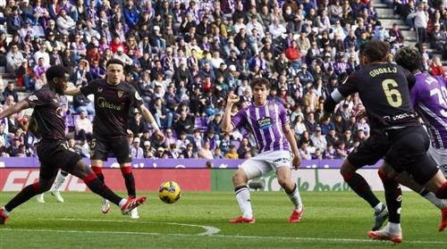 Real Valladolid contre Séville