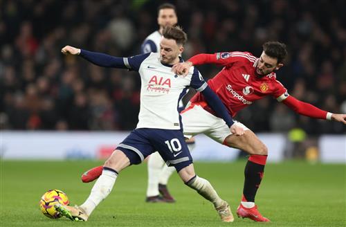 Tottenham Hotspur contre Manchester United
