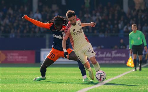 Montpellier contre Lyon
