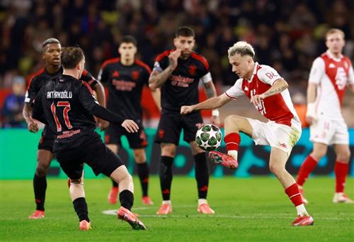 Monaco contre Benfica