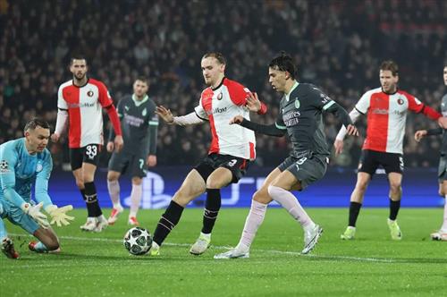 Feyenoord contre Milan AC