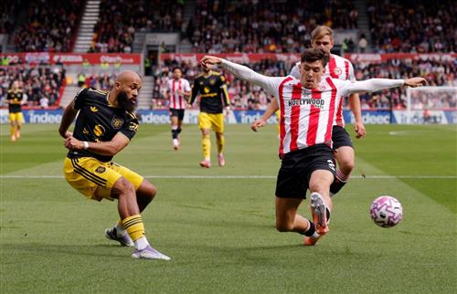Brentford contre Manchester United