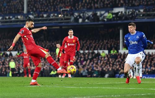 Everton contre Liverpool