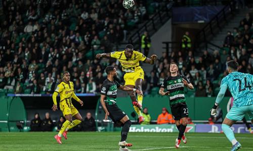 Sporting CP contre Borussia Dortmund