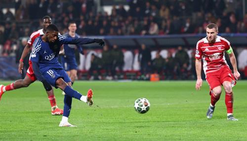 Brest contre Paris Saint-Germain